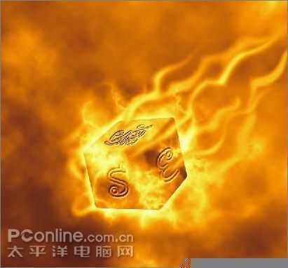 Photoshop CS3制作魔幻陨石壁纸_脚本之家jb51.net原创