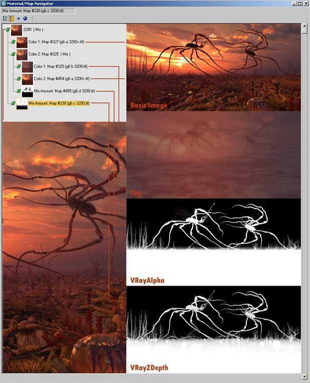 3ds Max打造地狱飞行生物 脚本之家 室外教程