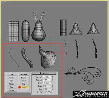 3DsMAX教程:打造逼真的海底光影效果和深海动物