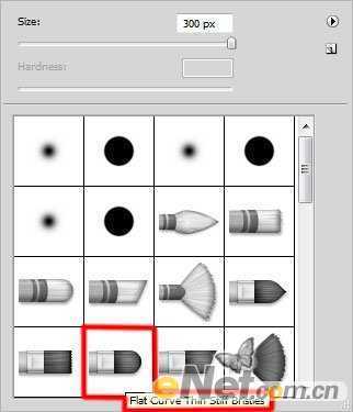 ‘photoshop利用画笔及图层样式制作颓废的古典头像海报‘