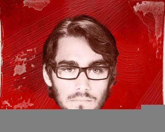 ‘photoshop利用画笔及图层样式制作颓废的古典头像海报‘