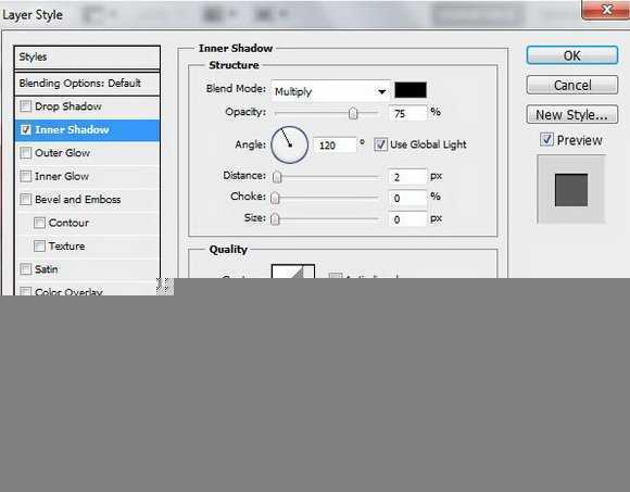 ‘photoshop利用画笔及图层样式制作颓废的古典头像海报‘