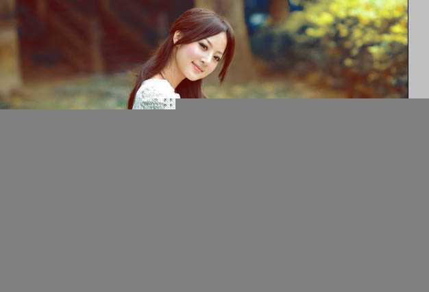 ‘Photoshop为果子美女打造甜美的柔橙色‘