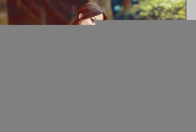 ‘Photoshop为果子美女打造甜美的柔橙色‘