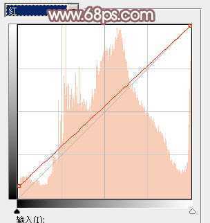 ‘Photoshop为果子美女打造甜美的柔橙色‘