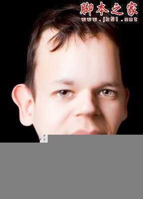 ‘photoshop利用液化工具将帅哥头像转为爆笑的漫画效果‘