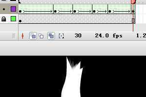 Flash实例教程:烛光动画特效