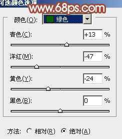 ‘Photoshop为花坛边美女图片增加朦胧小清新的淡调红褐色‘