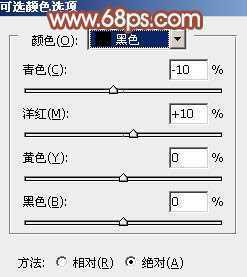 ‘Photoshop为花坛边美女图片增加朦胧小清新的淡调红褐色‘