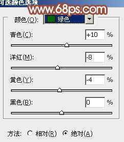 ‘Photoshop为花坛边美女图片增加朦胧小清新的淡调红褐色‘