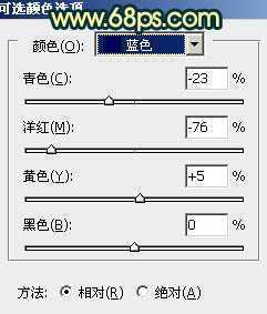 ‘Photoshop将外景美女图片调制出柔美的夏日暖色调效果‘