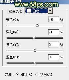 ‘Photoshop将外景美女图片调制出柔美的夏日暖色调效果‘