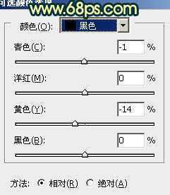‘Photoshop将外景美女图片调制出柔美的夏日暖色调效果‘