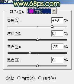 ‘Photoshop将外景美女图片调制出柔美的夏日暖色调效果‘