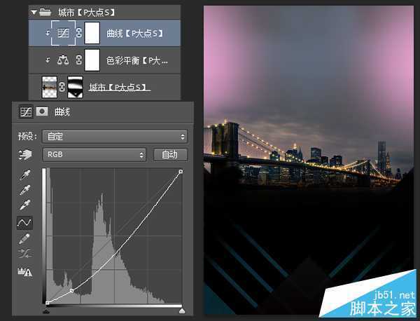 ‘PS合成炫光的演唱会海报教程‘
