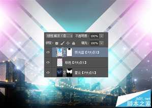 ‘PS合成炫光的演唱会海报教程‘