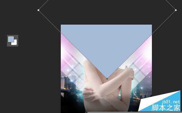 ‘PS合成炫光的演唱会海报教程‘