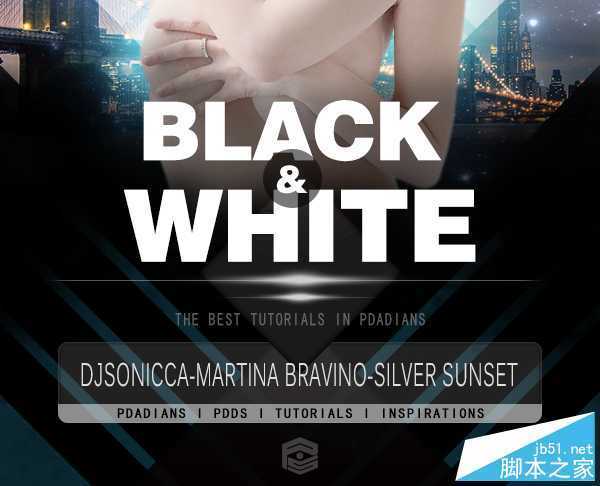 ‘PS合成炫光的演唱会海报教程‘