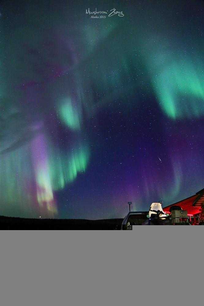 天堂在上，阿拉斯加极光摄影指南