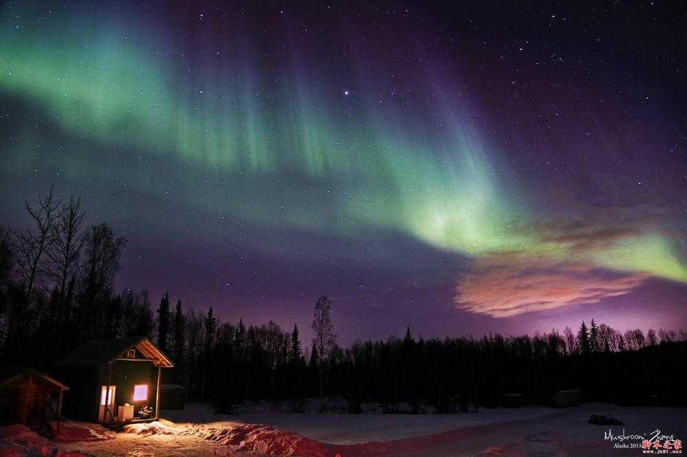 天堂在上，阿拉斯加极光摄影指南