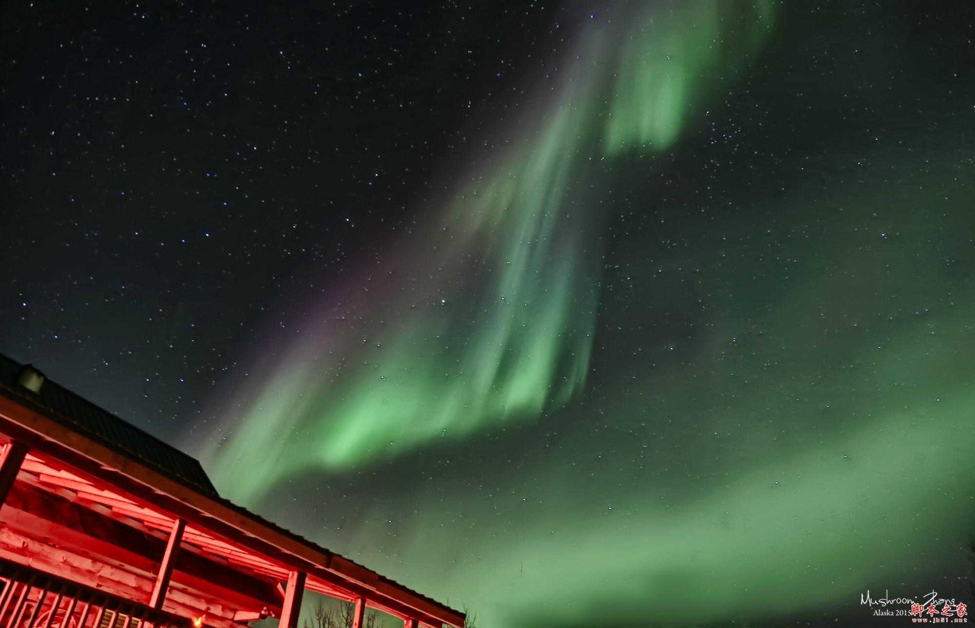 天堂在上，阿拉斯加极光摄影指南