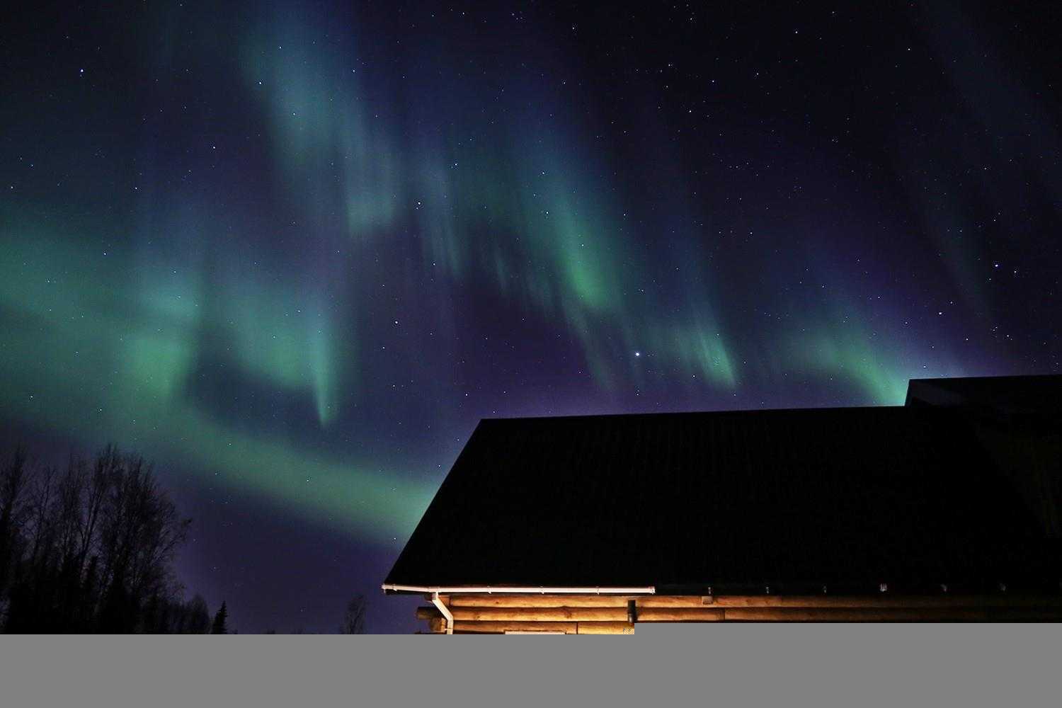天堂在上，阿拉斯加极光摄影指南