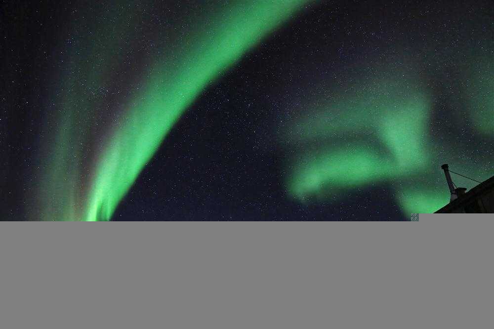 天堂在上，阿拉斯加极光摄影指南