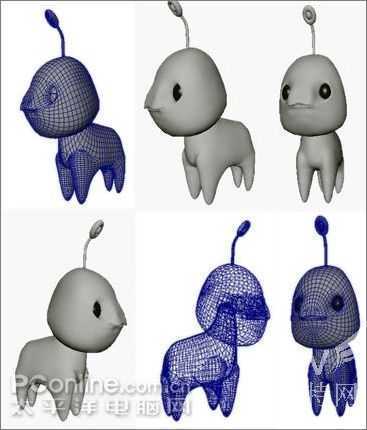 maya2008打造长江7号外星狗 脚本之家 MAYA经典教程