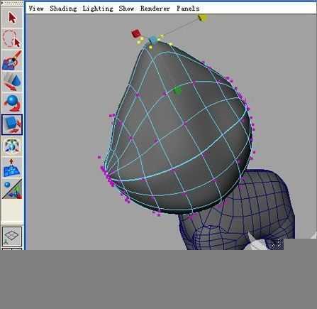 maya2008打造长江7号外星狗 脚本之家 MAYA经典教程