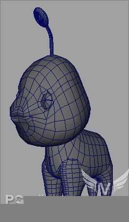 maya2008打造长江7号外星狗 脚本之家 MAYA经典教程
