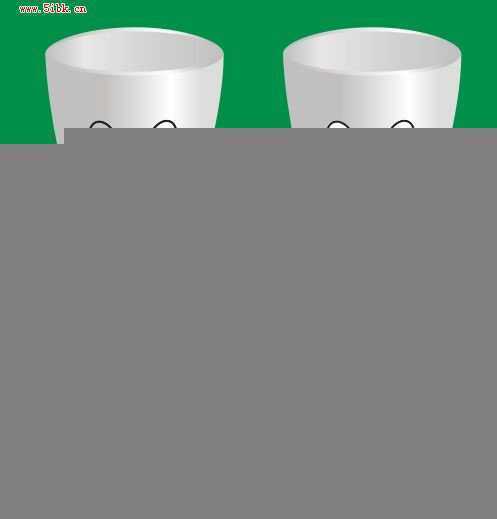 Coreldraw9绘制可爱卡通杯子教程 脚本之家 CorelDraw实例教程