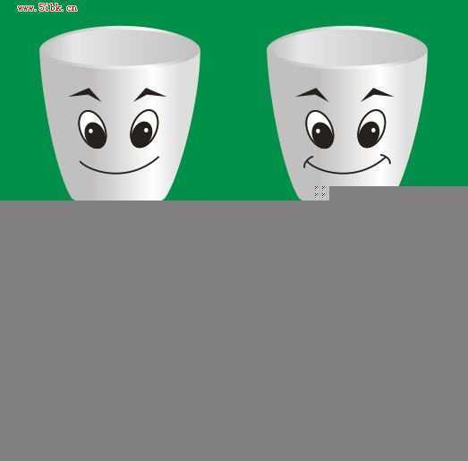 Coreldraw9绘制可爱卡通杯子教程 脚本之家 CorelDraw实例教程