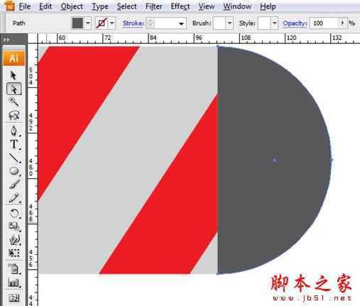 ‘photoshop和AI绘制三维圣诞拐杖糖果条字体特效‘