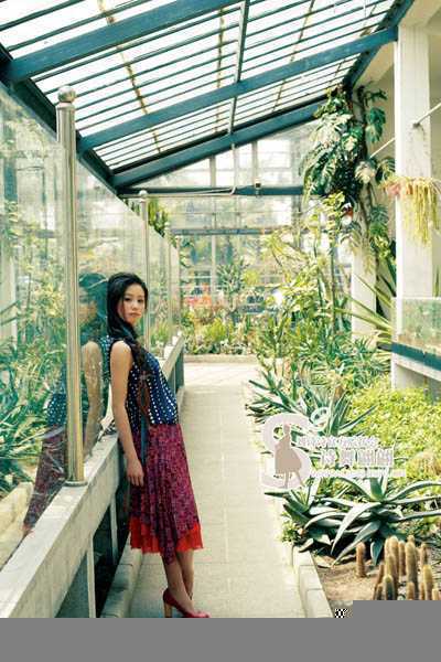 ‘Photoshop制作有创意的黄绿色效果人物个性签名‘