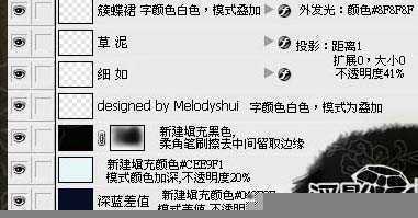 ‘Photoshop制作有创意的黄绿色效果人物个性签名‘