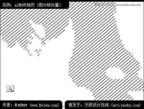 Illustrator制作精美照片日历,破洛洛