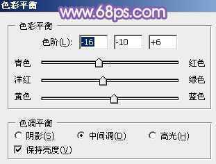 ‘Photoshop将青绿的外景婚片调成柔美的淡紫色‘