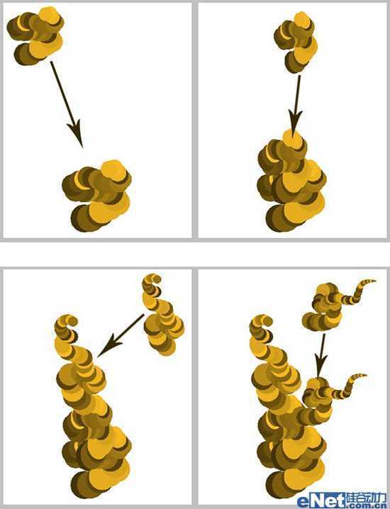 ‘PhotoShop设计打造出奇特童话般的精灵小木屋教程‘