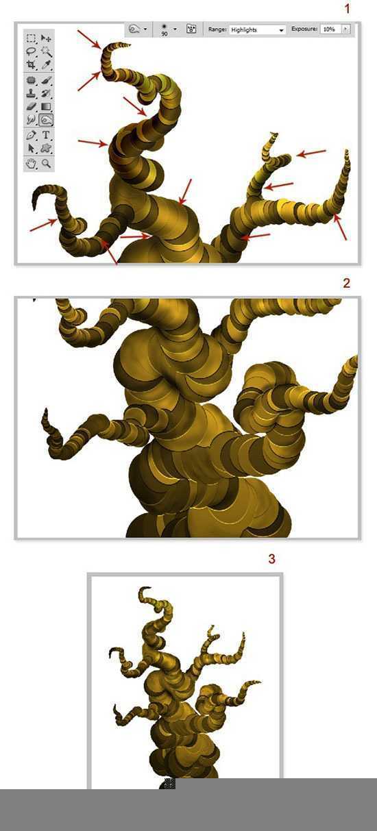 ‘PhotoShop设计打造出奇特童话般的精灵小木屋教程‘