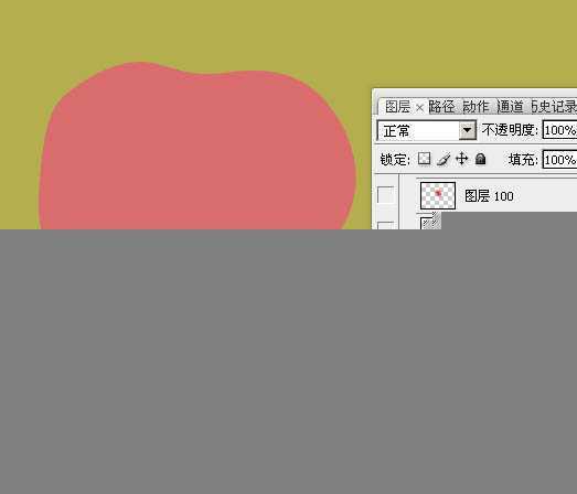 ‘Photoshop设计制作一朵的粉嫩的玫瑰花‘