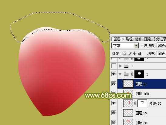 ‘Photoshop设计制作一朵的粉嫩的玫瑰花‘