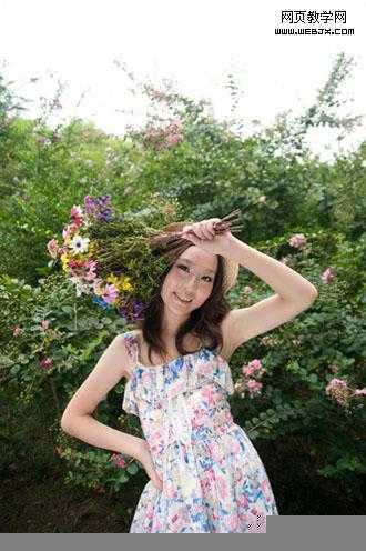 ‘Photoshop将美女照片制作成高光渲染的梦幻特效‘