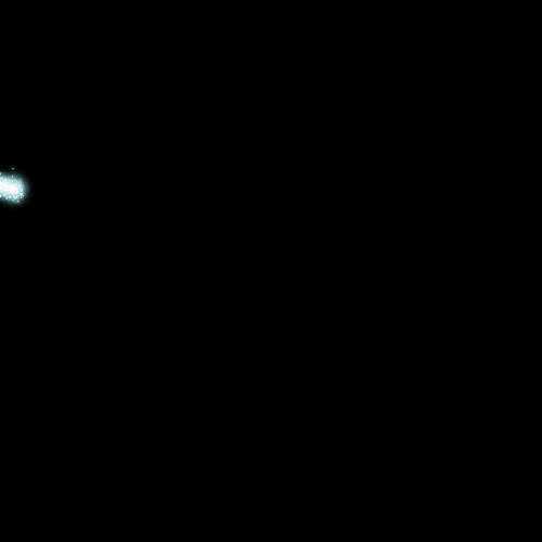 ‘Photoshop打造流星划过夜空动画‘