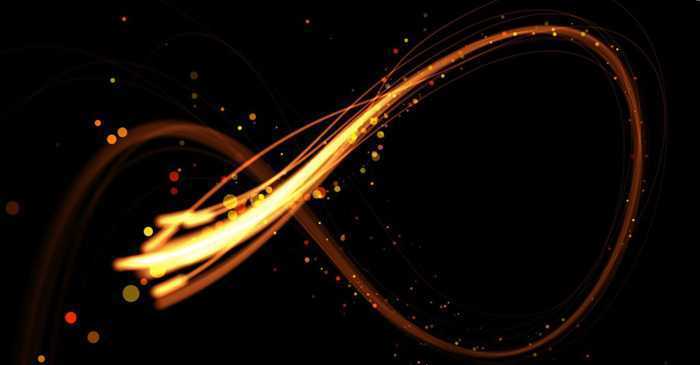 ‘Photoshop制作非常流畅的中秋火焰光丝字‘