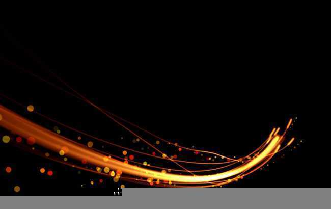 ‘Photoshop制作非常流畅的中秋火焰光丝字‘