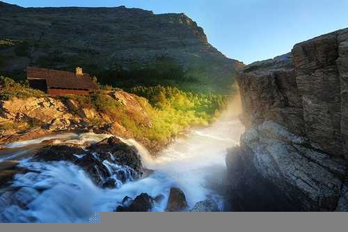 浅谈流水长曝所需的光线