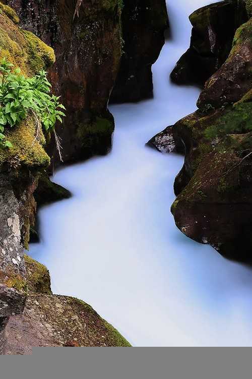 浅谈流水长曝所需的光线
