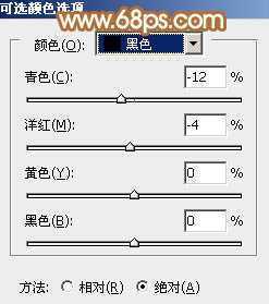 ‘Photoshop为树林美女图片调制出柔和的淡黄早秋色‘