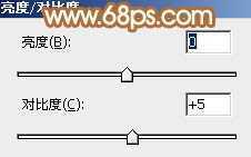 ‘Photoshop为树林美女图片调制出柔和的淡黄早秋色‘