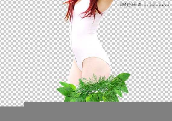 ‘使用Photoshop合成藤蔓装饰的少女场景图教程‘